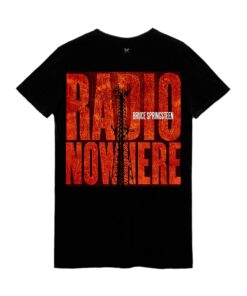 CAMISETA, "RADIO NOWHERE".