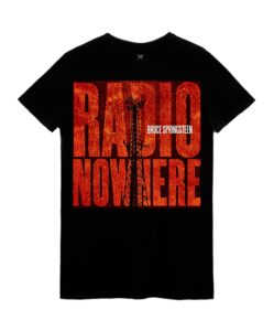 CAMISETA, "RADIO NOWHERE".